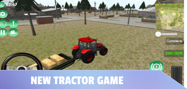 Game Pertanian Traktor screenshot 0