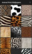 Animal Print Wallpapers screenshot 0