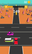 Highway 3D Cross - Fastway Traffic highway cross screenshot 3