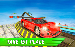 Racing Car Stunts On Impossible Tracks: Free Games screenshot 2