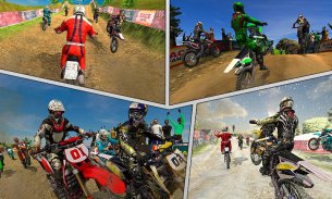 Dirt Track Racing Motocross 3D screenshot 12