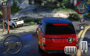 Offroad Jeep Drive Simulator screenshot 0