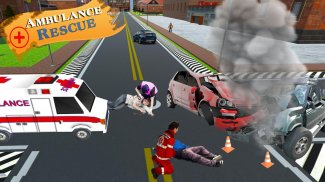 Ambulance Rescue Simulator: Em screenshot 3