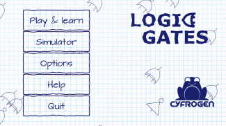 Logic Gates - Electronic Simul screenshot 5