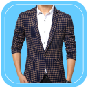 Men Fashion Jacket Photo Suit Icon