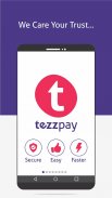 TezzPay - Recharge, Bill Payment, UPI, Merchant screenshot 1