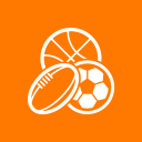Orange Sport Icon