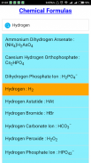 Chemical Formulas screenshot 4