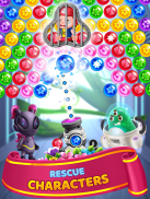 Bubble Shooter-Permainan Bunga screenshot 2