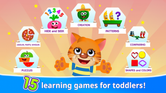 Preschool Games for Toddlers screenshot 5