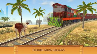 Local Indian Train Driving Sim screenshot 0