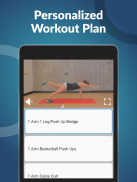 Home Workouts - Full Body Body screenshot 2