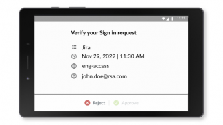 RSA Authenticator (SecurID) screenshot 9
