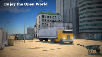 Truck Driver 3D: Jalan Extreme screenshot 3