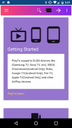PlayTo Roku/Chromecast/DLNA TV screenshot 1