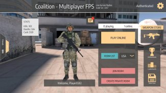 Coalition - Multiplayer FPS screenshot 10