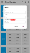 Republic Acts - Philippines screenshot 15