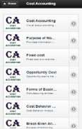 Cost accounting screenshot 0