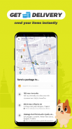 GET - On Demand Ride, Courier & Food Delivery screenshot 5