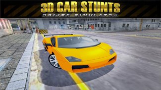 Extreme Car Drive Stunts Sim screenshot 13