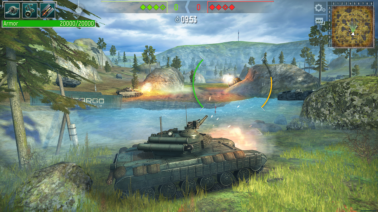 Tank Force：Игра танки блиц ПВП - Загрузить APK для Android | Aptoide