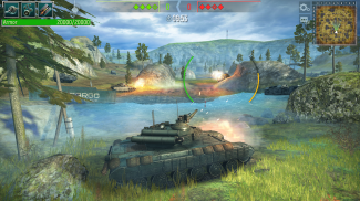 Tank Force：Tanque de guerra screenshot 5