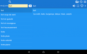 French Turkish Dictionary Free screenshot 5