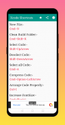 Xcode Shortcuts screenshot 0