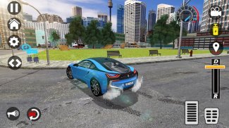 i8 Super Car: Speed Drifter screenshot 3