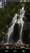Waterfall Sound Live Wallpaper screenshot 5