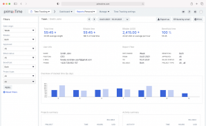 primaTime Tracking screenshot 4