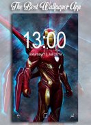 Iron Man Wallpaper HD screenshot 2