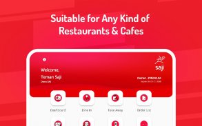 Saji Aplikasi Bisnis Restoran screenshot 7