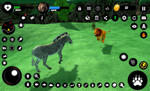 3D Lion Simulator screenshot 0