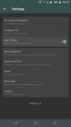 Fingerprint App Locker screenshot 1