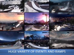 Super Ski Jump - Winter Rush screenshot 1