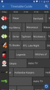 Netherlands Mobile TV Guide screenshot 7