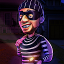 Scary Thief Sneak Pranks Icon