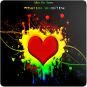 3D love wallpaper Icon