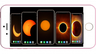 Solar & Moon Eclipse WallpaperHD screenshot 15