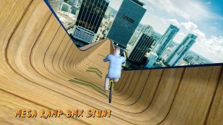 BMX Mega Ramp Stunts screenshot 9