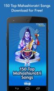 150 Top Mahashivratri Songs screenshot 0