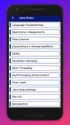 Java Notes and Programming by screenshot 2