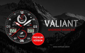 Watch Face Valiant screenshot 1