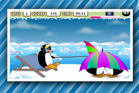 Penguin Kissing screenshot 2