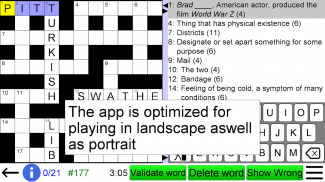 Crossword Unlimited screenshot 22