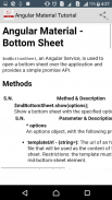 Learn Angular Material screenshot 2