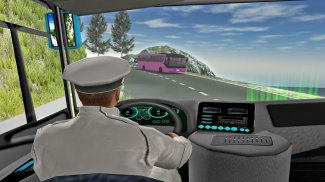 Mountain Bus Simulator 3D screenshot 1