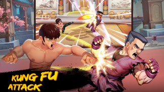 Serangan Kung Fu: Peperangan Luar Talian RPG screenshot 7