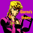 Jojo:Giorno's Theme Song Game Icon